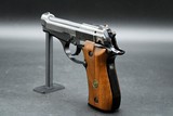 1985 Beretta 84 BB Cheetah.380 ACP 3.81
