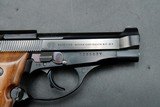 1985 Beretta 84 BB Cheetah.380 ACP 3.81