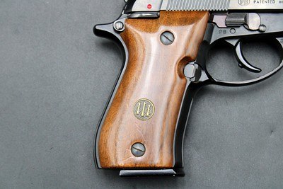 1985 Beretta 84 BB Cheetah.380 ACP 3.81