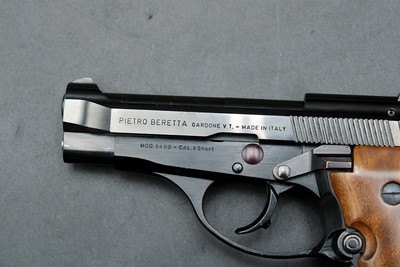 1985 Beretta 84 BB Cheetah.380 ACP 3.81
