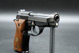 1985 Beretta 84 BB Cheetah.380 ACP 3.81