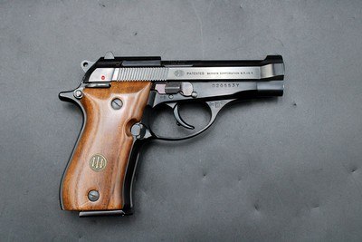 1985 Beretta 84 BB Cheetah.380 ACP 3.81