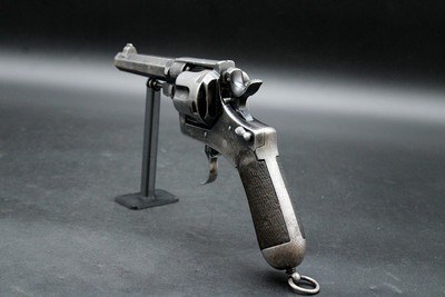 1915 Glisenti Bodeo 1889 10.35MM Folding Trigger Pre-WWI Italian Tipo A Military Revolver - Image 3 of 20