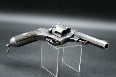 1915 Glisenti Bodeo 1889 10.35MM Folding Trigger Pre-WWI Italian Tipo A Military Revolver - Image 18 of 20