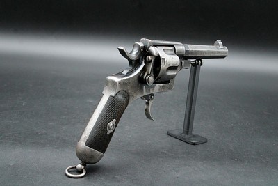 1915 Glisenti Bodeo 1889 10.35MM Folding Trigger Pre-WWI Italian Tipo A Military Revolver - Image 4 of 20