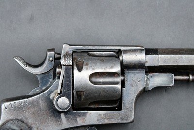 1915 Glisenti Bodeo 1889 10.35MM Folding Trigger Pre-WWI Italian Tipo A Military Revolver - Image 9 of 20