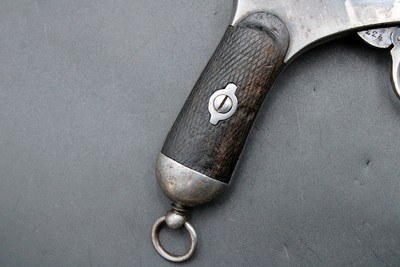 1915 Glisenti Bodeo 1889 10.35MM Folding Trigger Pre-WWI Italian Tipo A Military Revolver - Image 7 of 20
