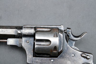 1915 Glisenti Bodeo 1889 10.35MM Folding Trigger Pre-WWI Italian Tipo A Military Revolver - Image 14 of 20