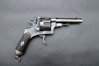 1915 Glisenti Bodeo 1889 10.35MM Folding Trigger Pre-WWI Italian Tipo A Military Revolver - Image 6 of 20