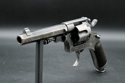 1915 Glisenti Bodeo 1889 10.35MM Folding Trigger Pre-WWI Italian Tipo A Military Revolver - Image 2 of 20