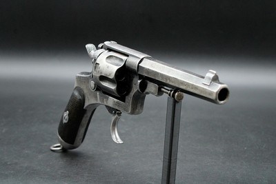 1915 Glisenti Bodeo 1889 10.35MM Folding Trigger Pre-WWI Italian Tipo A Military Revolver - Image 5 of 20