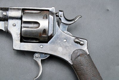1915 Glisenti Bodeo 1889 10.35MM Folding Trigger Pre-WWI Italian Tipo A Military Revolver - Image 13 of 20