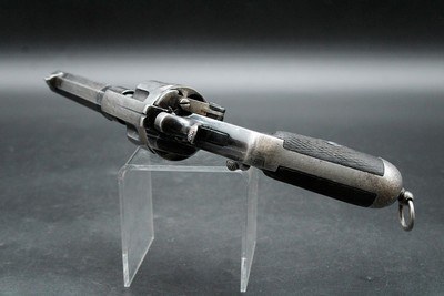 1915 Glisenti Bodeo 1889 10.35MM Folding Trigger Pre-WWI Italian Tipo A Military Revolver - Image 16 of 20