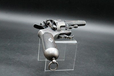 1915 Glisenti Bodeo 1889 10.35MM Folding Trigger Pre-WWI Italian Tipo A Military Revolver - Image 17 of 20