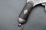 1915 Glisenti Bodeo 1889 10.35MM Folding Trigger Pre-WWI Italian Tipo A Military Revolver - Image 7 of 20