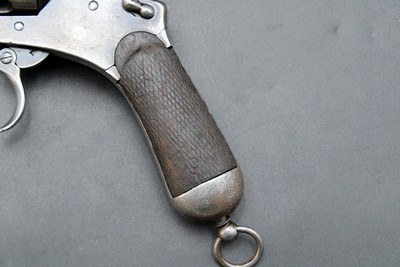 1915 Glisenti Bodeo 1889 10.35MM Folding Trigger Pre-WWI Italian Tipo A Military Revolver - Image 12 of 20