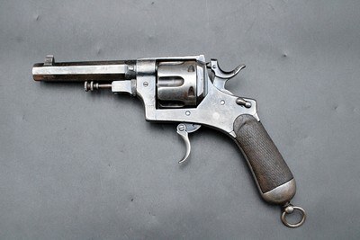 1915 Glisenti Bodeo 1889 10.35MM Folding Trigger Pre-WWI Italian Tipo A Military Revolver - Image 11 of 20