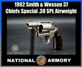 1962 Smith & Wesson Model 37 Chief's Special Airweight .38 Special 2