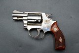 1962 Smith & Wesson Model 37 Chief's Special Airweight .38 Special 2