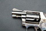 1962 Smith & Wesson Model 37 Chief's Special Airweight .38 Special 2