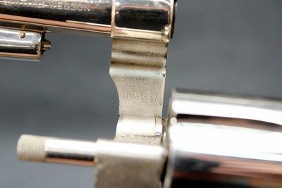 1962 Smith & Wesson Model 37 Chief's Special Airweight .38 Special 2