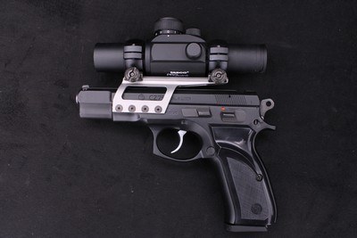 2000 CZ CZ-75 B 9mm Oakhurst Import Competition Package w/ Red Dot Optic CZ75 - Image 9 of 25
