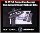 2000 CZ CZ-75 B 9mm Oakhurst Import Competition Package w/ Red Dot Optic CZ75 - Image 1 of 25