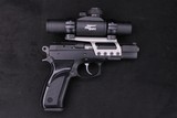 2000 CZ CZ-75 B 9mm Oakhurst Import Competition Package w/ Red Dot Optic CZ75 - Image 4 of 25