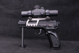 2000 CZ CZ-75 B 9mm Oakhurst Import Competition Package w/ Red Dot Optic CZ75 - Image 18 of 25
