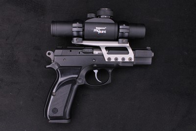 2000 CZ CZ-75 B 9mm Oakhurst Import Competition Package w/ Red Dot Optic CZ75 - Image 4 of 25