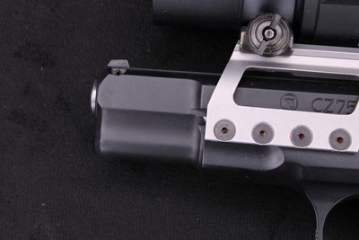 2000 CZ CZ-75 B 9mm Oakhurst Import Competition Package w/ Red Dot Optic CZ75 - Image 13 of 25
