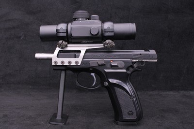 2000 CZ CZ-75 B 9mm Oakhurst Import Competition Package w/ Red Dot Optic CZ75 - Image 24 of 25