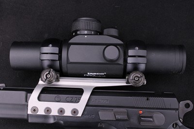 2000 CZ CZ-75 B 9mm Oakhurst Import Competition Package w/ Red Dot Optic CZ75 - Image 14 of 25