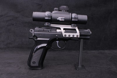 2000 CZ CZ-75 B 9mm Oakhurst Import Competition Package w/ Red Dot Optic CZ75 - Image 15 of 25