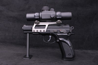 2000 CZ CZ-75 B 9mm Oakhurst Import Competition Package w/ Red Dot Optic CZ75 - Image 18 of 25