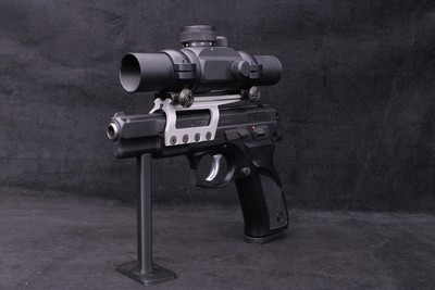 2000 CZ CZ-75 B 9mm Oakhurst Import Competition Package w/ Red Dot Optic CZ75 - Image 17 of 25