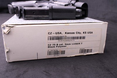 2000 CZ CZ-75 B 9mm Oakhurst Import Competition Package w/ Red Dot Optic CZ75 - Image 3 of 25