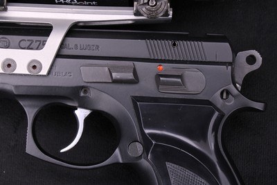 2000 CZ CZ-75 B 9mm Oakhurst Import Competition Package w/ Red Dot Optic CZ75 - Image 11 of 25