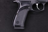 2000 CZ CZ-75 B 9mm Oakhurst Import Competition Package w/ Red Dot Optic CZ75 - Image 5 of 25