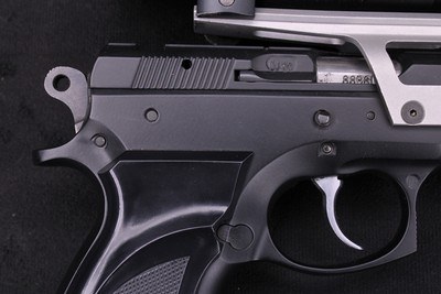 2000 CZ CZ-75 B 9mm Oakhurst Import Competition Package w/ Red Dot Optic CZ75 - Image 6 of 25
