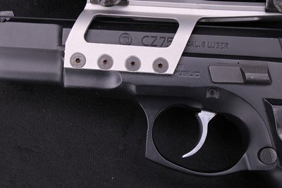 2000 CZ CZ-75 B 9mm Oakhurst Import Competition Package w/ Red Dot Optic CZ75 - Image 12 of 25