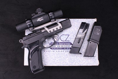 2000 CZ CZ-75 B 9mm Oakhurst Import Competition Package w/ Red Dot Optic CZ75 - Image 2 of 25