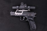 2000 CZ CZ-75 B 9mm Oakhurst Import Competition Package w/ Red Dot Optic CZ75 - Image 9 of 25