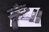 2000 CZ CZ-75 B 9mm Oakhurst Import Competition Package w/ Red Dot Optic CZ75 - Image 2 of 25