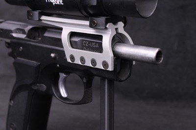 2000 CZ CZ-75 B 9mm Oakhurst Import Competition Package w/ Red Dot Optic CZ75 - Image 21 of 25
