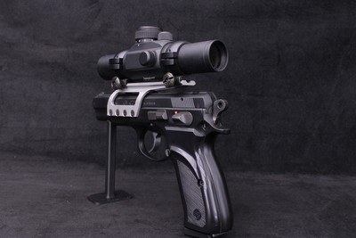 2000 CZ CZ-75 B 9mm Oakhurst Import Competition Package w/ Red Dot Optic CZ75 - Image 19 of 25