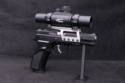 2000 CZ CZ-75 B 9mm Oakhurst Import Competition Package w/ Red Dot Optic CZ75 - Image 16 of 25