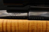 Jack Childress Custom Guild Rifle K29 Action .236 Magnum 22