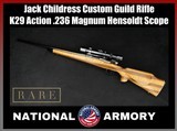 Jack Childress Custom Guild Rifle K29 Action .236 Magnum 22
