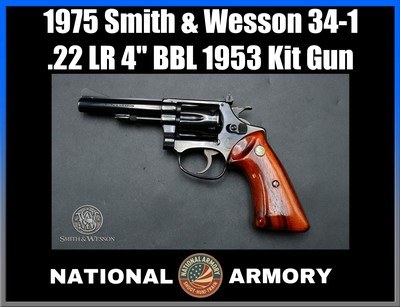 1975 Smith & Wesson 34-1 .22 LR 4